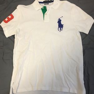 Men’s Ralph Lauren Polo Shirt Big Pony